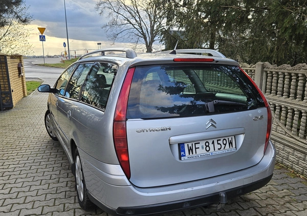 Citroen C5 cena 6900 przebieg: 298000, rok produkcji 2005 z Biały Bór małe 277